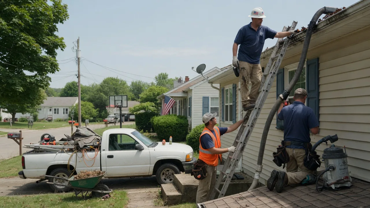 Gutter Installation in Newark, NY near me